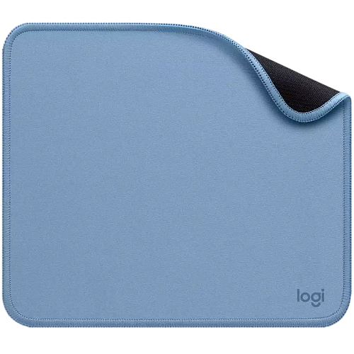 Коврик для мыши Logitech Mouse Pad Studio Series, 23х20, Blue Grey