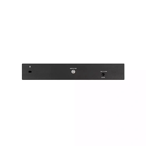 Switch 8 port D-Link DGS-1210-10P/FL2A, 8x10/100/1000 Мбит/с, 2 порта 1000Base-X SFP, PoE