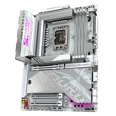 Матплата Gigabyte Z890 A Elite X Ice, iZ890, S1851, ATX, 4DDR-5, 3xPCIxEx16, 4SATA,6xM.2,USB-C,15USB