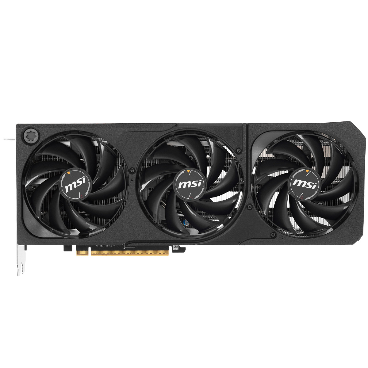Видеокарта MSI GeForce RTX 5070 Ti 16G SHADOW 3X OC, 16Gb GDDR7 256-bit 1xHDMI 3xDP