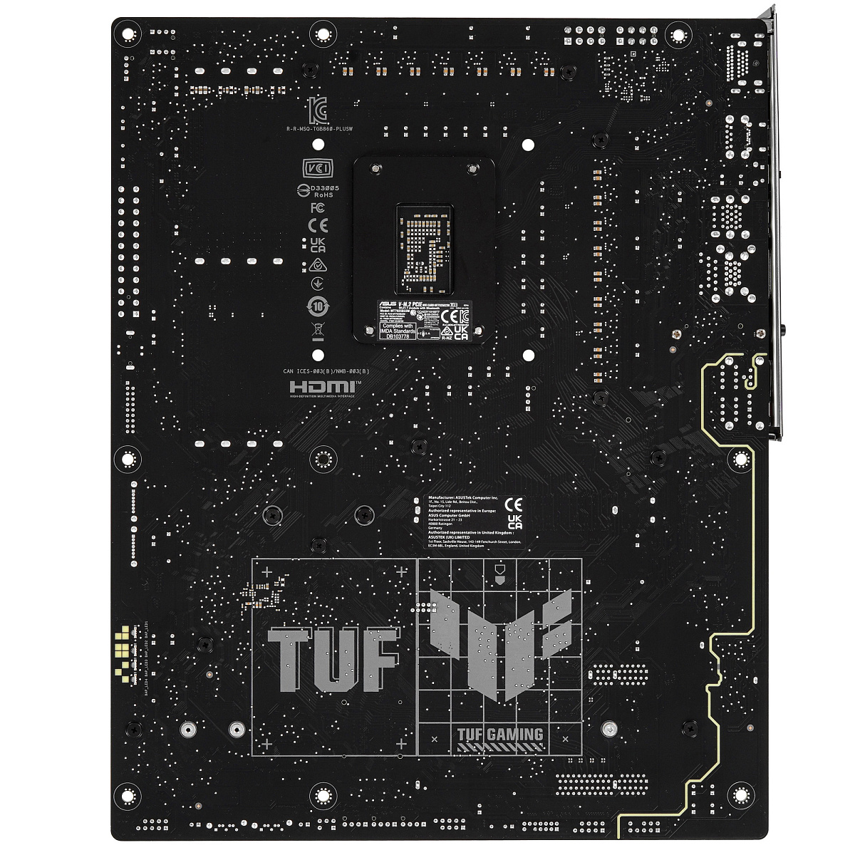 ASUS Main Board Desktop LGA1851 Intel B860 Chipset 4 x DIMM slots, max. 256GB, DDR5 1 x DisplayPort 1 x HDMI port 1 x Wi-Fi module 3 x M.2 slots 4 x SATA ATX Form Factor
