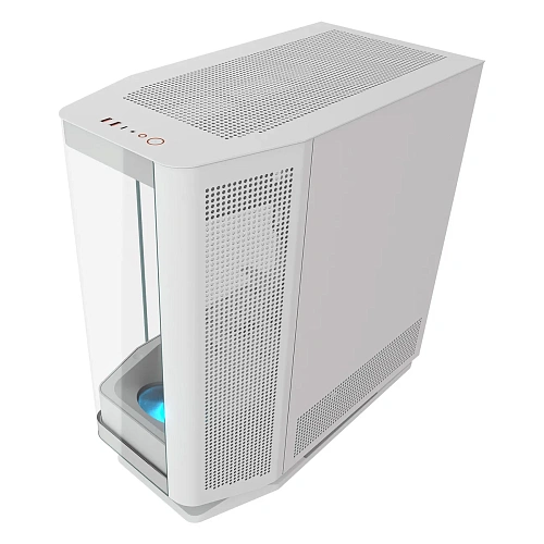 Корпус Cougar FV270, Midi Tower, ATX, E-ATX, White, 2x3.5"/4x2.5", 2xUSB3.0, USB-C