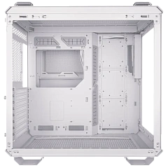 Корпус Asus TUF Gaming GT502, Midi Tower, ATX, White, 4x3.5"/4x2.5", 3xUSB