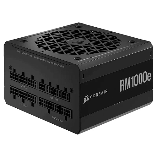 CORSAIR RM1000e, 1000 Watt, ATX 3.1, PCIe 5.1, Cybenetics GOLD Certified, Fully Modular