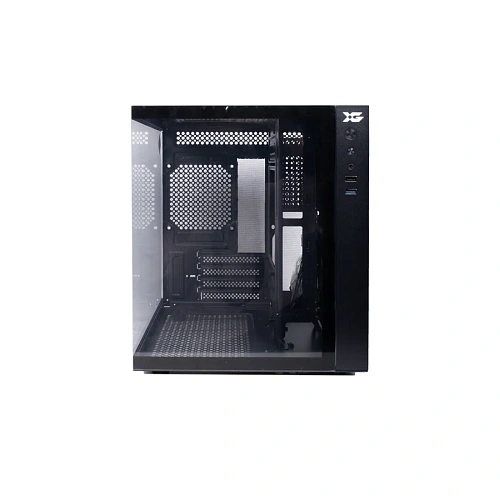 Корпус X-Game Cube, Mini Tower, m-ATX, Black, 2x3.5"/2x2.5", USB, USB3.0