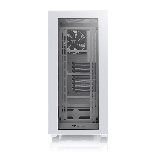 Корпус Thermaltake Divider 300 TG Snow, Midi Tower, ATX, White, 2x5.25/2x3.5"/5x2.5", 2xUSB3.0,USB-C