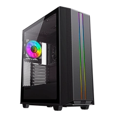Корпус ПК без БП GameMax Precision Black