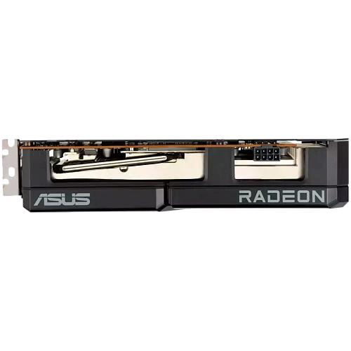ASUS Video Card AMD Radeon RX 7600 8GB GDDR6 OC mode: up to 2715 MHz Default mode: up to 2695 MHz 128-bit Digital Max Resolution 7680 x 4320 Yes x 1 (Native HDMI 2.1)Yes x 3 (Native DisplayPort 1.4a)HDCP Support Yes (2.3)