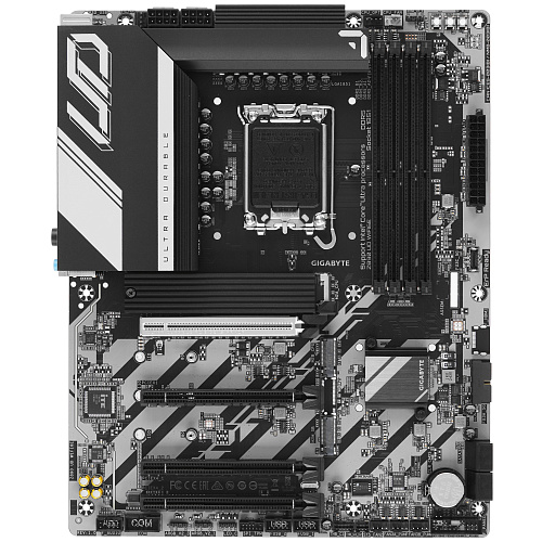 Матплата Gigabyte Z890 UD WiFi 6E, iZ890, S1851,ATX,4DDR-5,1xPCI-Ex16/2x4,4SATA,3xM.2,DP,USB-C,13USB