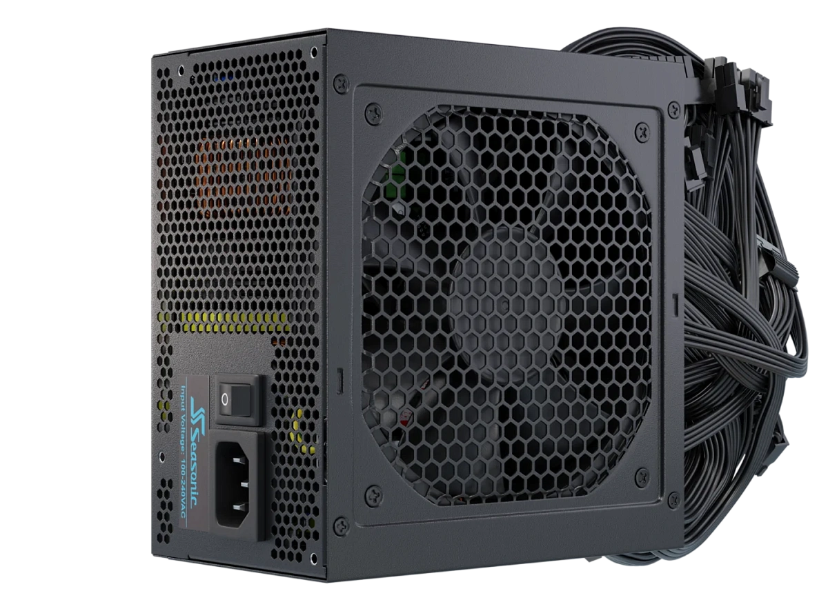 БП ATX 850W Seasonic G12 GC-850, Gold, 20+4/24+4/24+4+8/24+8+8, 12cm, 3x6+2p PCI-E