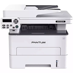 Pantum M7100DW (копир, принтер, цв. сканер) (чб., A4, 33ppm, 256MB, 525MHz, 60-200 г/м2, 1200x1200 dpi, макс. 60т мес., двухсторонняя печать, ADF (50 листов), USB-fdp, PCL5e/6, PostScript, PDF, USB 2.0, Ethernet 10/100, Wi-Fi, Scan to E-mail (PC, FTP, USB