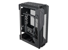 Корпус Asus ROG Z11 GR101, Mini Tower, m-ITX, Black, 4x2.5", 2xUSB, 2xUSB3.0, USB-C, RGB