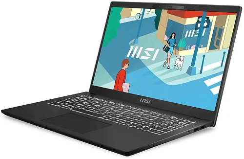 Ноутбук MSI Modern 15 H, Core i5-13420H/15.6"FHD/16GB/512GB/UHD Graphics/DOS