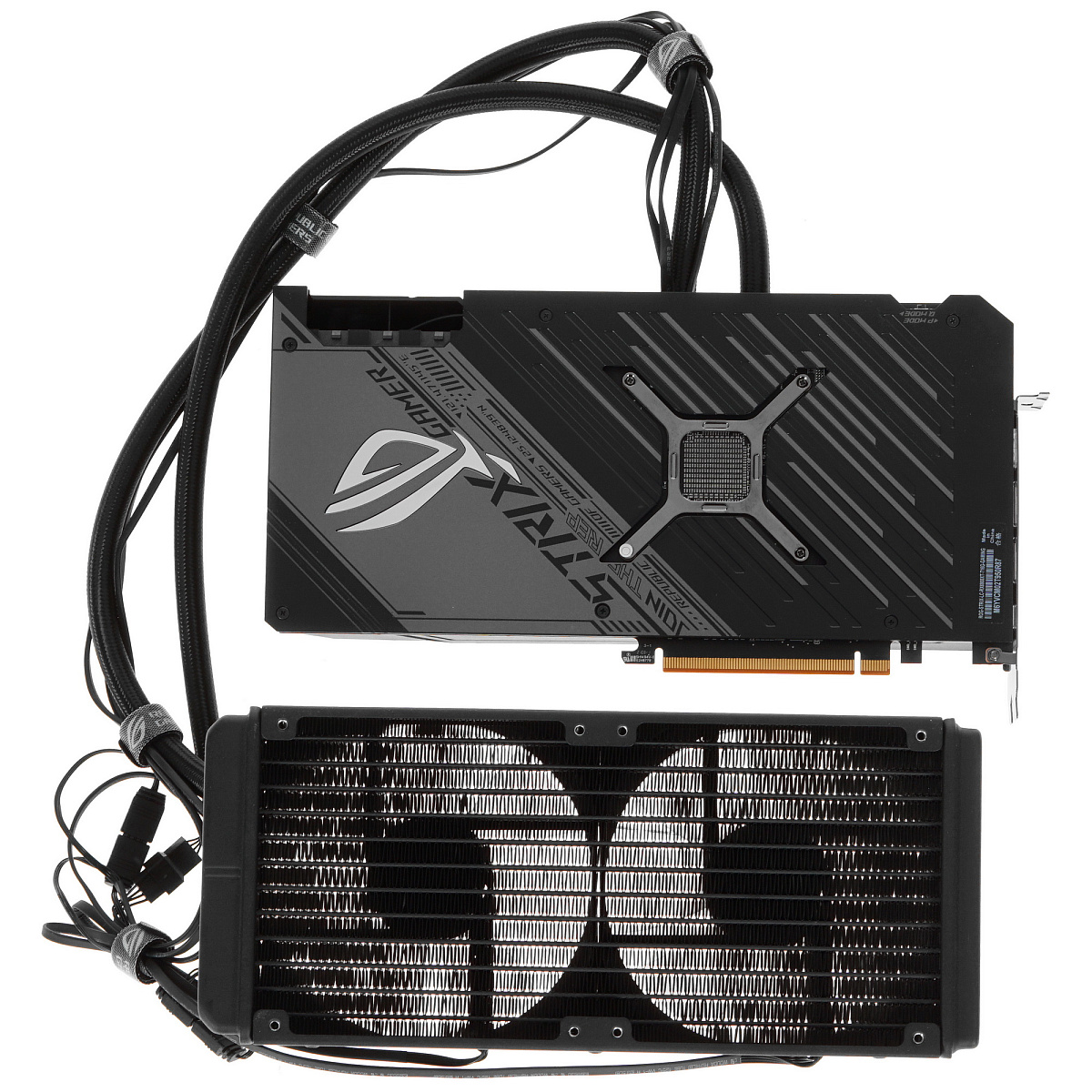 Radeon RX6900XT, Asus ROG Strix LC G, 2525MHz/16000MHz, 256bit, 16GB GDDR6, USB-C, HDMI, 2xDP
