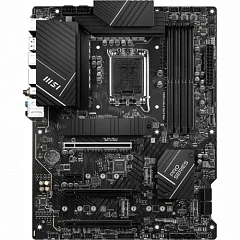 Матплата MSI PRO Z790-P WiFi, iZ790, S1700, ATX, 4DDR-5, 3xPCI-Ex16, 6SATA, 4xM.2, HDMI, DP, 17USB