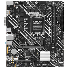 Матплата Asus Prime H610M-D, iH610, S1700, mATX, 2DDR-5, 1xPCI-Ex16, 4SATA, 1xM.2, VGA, HDMI, 10USB