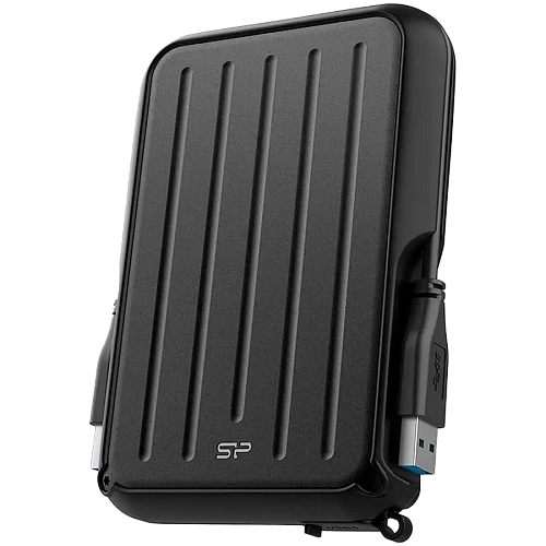 SILICON POWER, PHD,Armor A66,5TB,All Black
