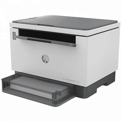 МФУ HP LaserJet Tank 1602w, A4, print 600x600dpi, 23ppm, scan 600x600dpi, USB, LAN, Wi-Fi