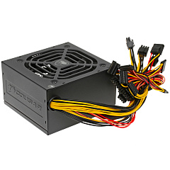 БП ATX 600W Cougar VTC600, 12sm fan, 20+4/24+4/24+8, 6SATA, 2molex, 2x6+2p PCI-E