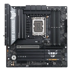 Материнская плата ASUS TUF GAMING B860M-PLUS WIF, LGA1851 B860 4xDDR5 4xSATA 3xM.2 HDMI DP mATX