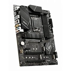 Матплата MSI PRO Z790-P WiFi, iZ790, S1700, ATX, 4DDR-5, 3xPCI-Ex16, 6SATA, 4xM.2, HDMI, DP, 17USB