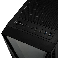 Корпус ПК без БП Kolink Void ARGB Midi Tower Case - Black Window