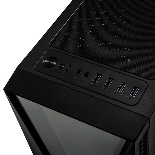 Корпус ПК без БП Kolink Void ARGB Midi Tower Case - Black Window