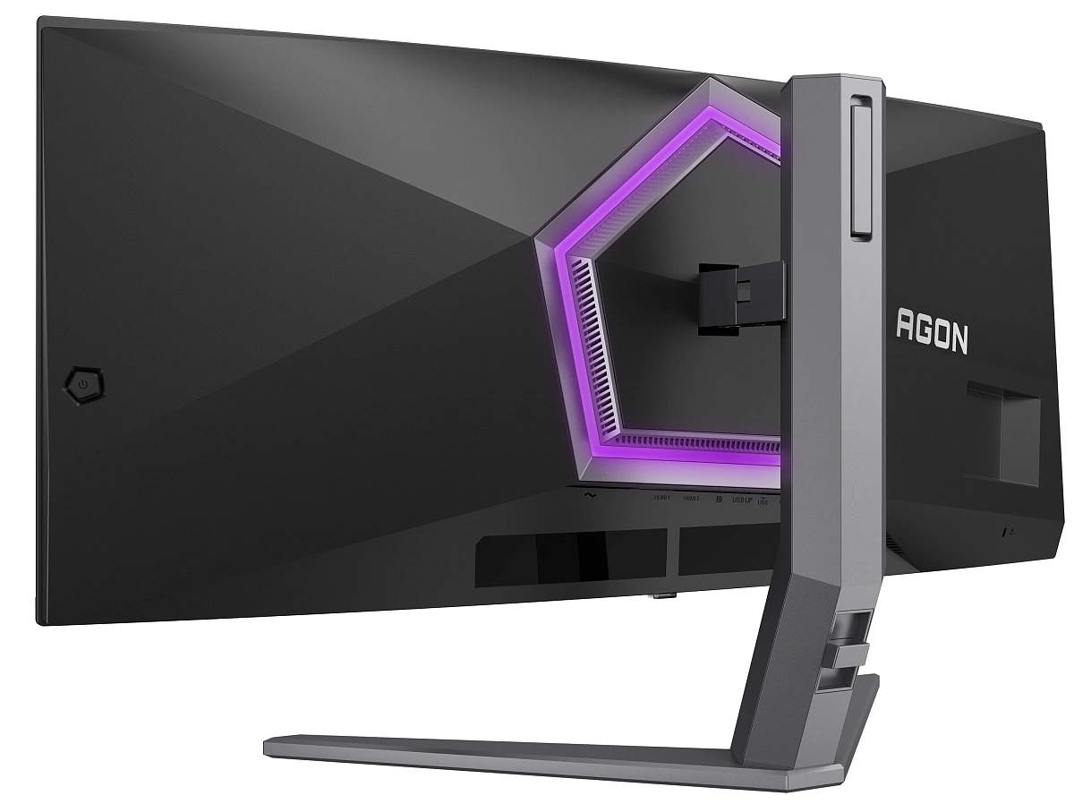 Монитор 31.5" AOC AG346UCD, QD-OL, 3440x1440@144Hz, 250кд/м2, 1500:1, 0.03ms, 2xHDMI, DP