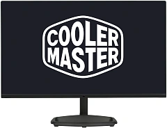 Монитор 31.5" Cooler Master GM32-FQ, Black, IPS, 2560x1440@165Hz, 400кд/м2, 1200:1, 1ms, 2xHDMI, DP