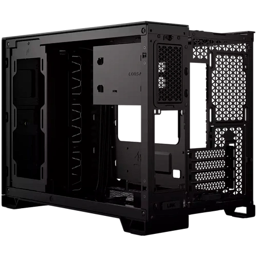 Case Corsair 2500D AIRFLOW, Tempered Glass,Micro-ATX, Black