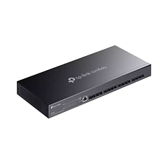 Коммутатор управляемый оптический SFP+ 10GE 16-портовый Tp-Link SX3016F