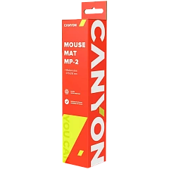 Игровые аксессуары, CANYON Gaming Mouse Pad_ 270x210x3mm. (DICNECMP2)
