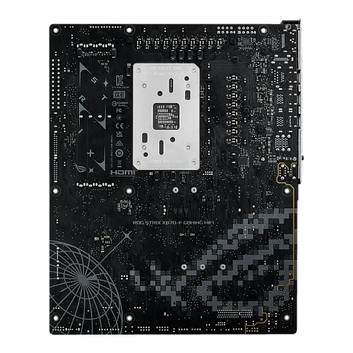Материнская плата ASUS ROG STRIX X870-F GAMING WIFI AM5 4xDDR5 2xSATA RAID 4xM.2 HDMI DP WiFi 1x2,5GLan 2xUSB4, 6x USB 10GB/s, 4 xUSB 5Gb/s, ATX