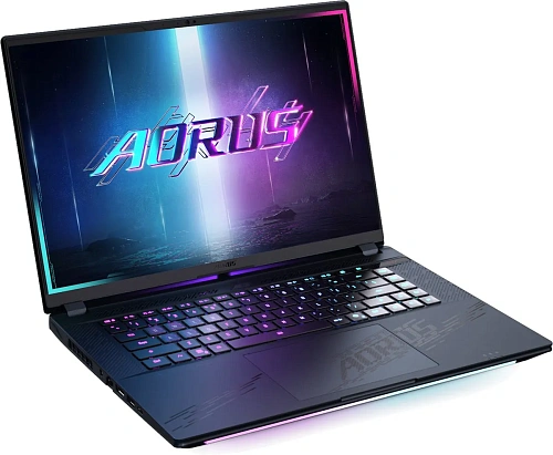 Ноутбук Gigabyte AORUS Master 16 QHD 240Hz OLED Ultra9-275HX 32GB 1TB RTX5070Ti Win11