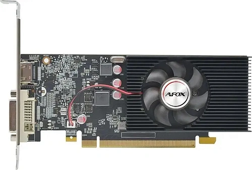 GF GT1030, Afox, 1468MHz/6000MHz, 64bit, 2GB GDDR5, DVI-D, HDMI