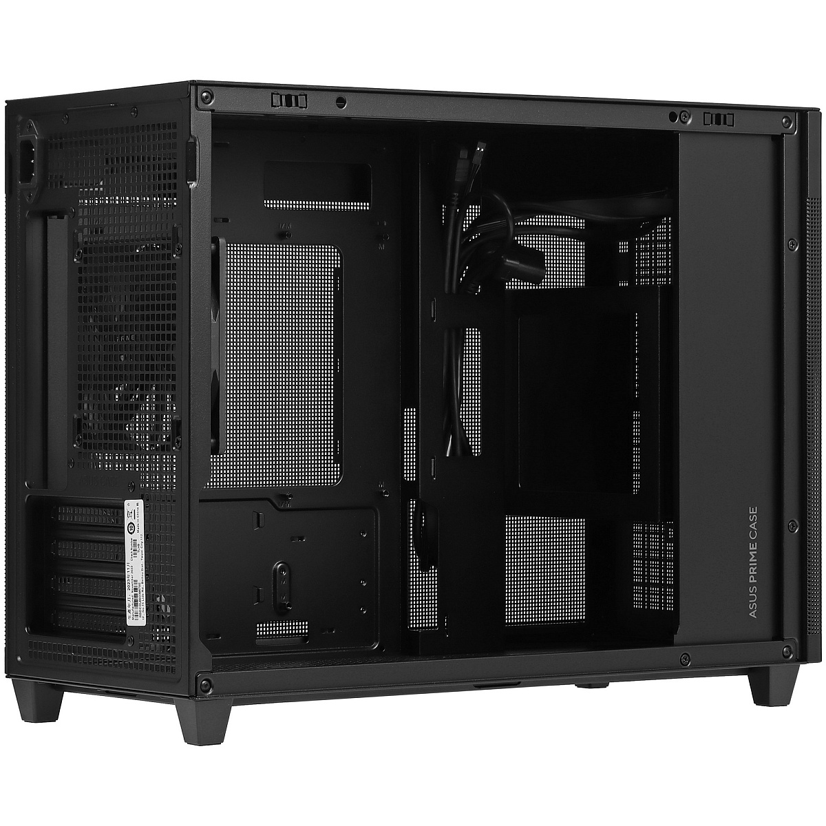 Корпус Asus A21, Mini Tower, m-ATX, m-ITX, Black, 3x2.5"/2x3.5", 2xUSB