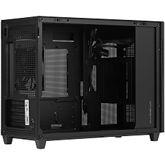Корпус Asus A21, Mini Tower, m-ATX, m-ITX, Black, 3x2.5"/2x3.5", 2xUSB