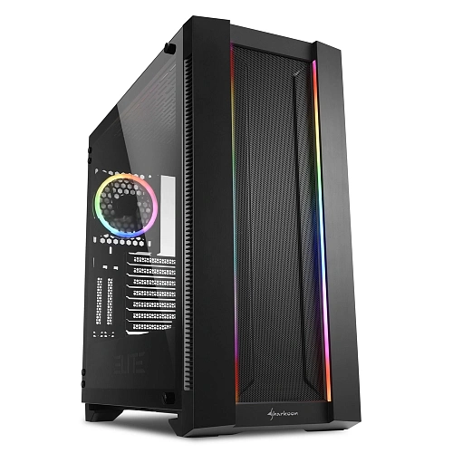 Корпус ПК без БП Sharkoon ELITE SHARK CA200M