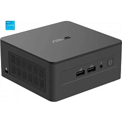 ASUS NUC 13pro/RNUC13ANHI300002I/Intel Core i3-1315U/Intel UHD Graphics/4xUSB/M.2 22x80 NVMe; 22x42 SATA/2.5'' SATA slot/2,5Gbe LAN/2xHDMI/ 2x Thunderbolt 4 (USB-C+DP)/no Storage/no RAM/AX211.NGWG.NV/no OS/EU Cord/Tall Kit(L6)/EAN:4711387502662