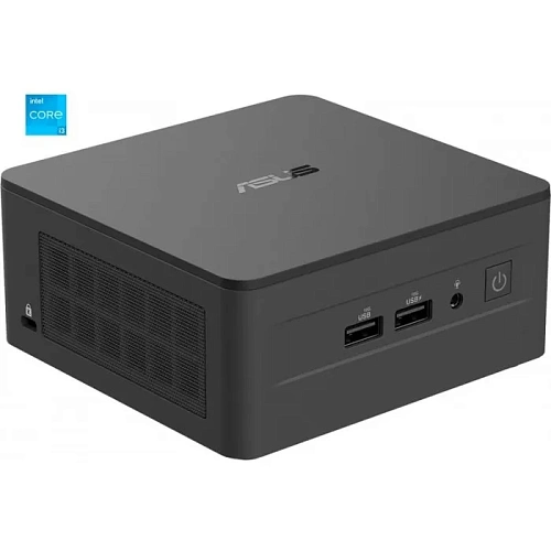 ASUS NUC 13pro/RNUC13ANHI300002I/Intel Core i3-1315U/Intel UHD Graphics/4xUSB/M.2 22x80 NVMe; 22x42 SATA/2.5'' SATA slot/2,5Gbe LAN/2xHDMI/ 2x Thunderbolt 4 (USB-C+DP)/no Storage/no RAM/AX211.NGWG.NV/no OS/EU Cord/Tall Kit(L6)/EAN:4711387502662