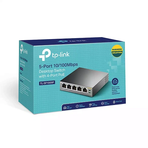 Коммутатор TP-Link TL-SF1005P