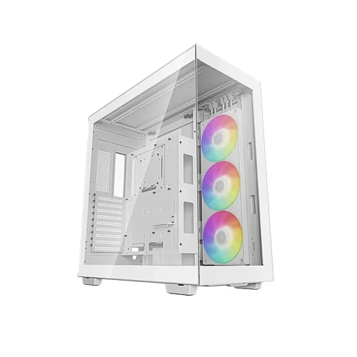 Корпус DeepCool CH780 WH, Midi Tower, E-ATX, White, 2x3.5"/2x2.5", 4xUSB3.0, USB-C