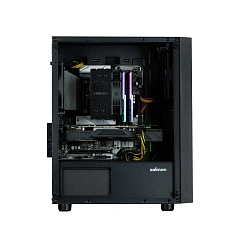 Корпус Zalman T3 Plus, Mini Tower, m-ATX, Black, 2x3.5"/4x2.5", 2xUSB, USB3.0