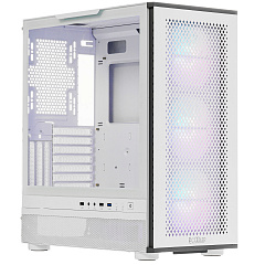 Корпус PCCooler ME200W MESH WH EATX/ATX/mATX/ITX 2x3.5", 4x2.5", USB3.0, 2xUSB2.0 3xFAN ARGB included (3x спереди ) White