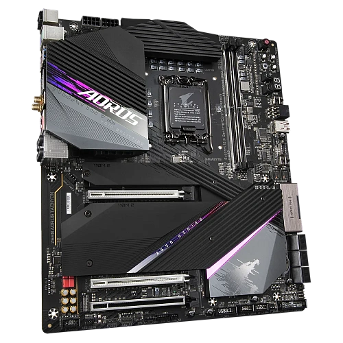 Матплата Gigabyte Z690 Aorus Tachyon, iZ690, S1700, E-ATX, 2DDR-5, 3xPCI-Ex16,6SATA,4xM.2,HDMI,16USB
