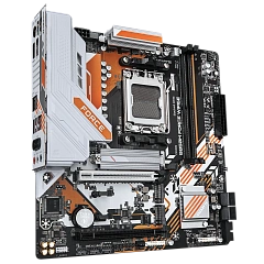 Матплата Gigabyte B850M Force WiFi6E, AM5, mATX, 2DDR-5, 2xPCI-Ex16, 4SATA, 3xM.2, HDMI, DP, 13USB