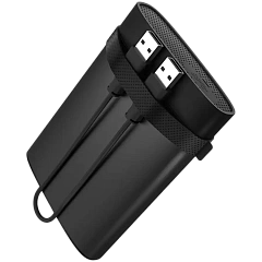 Внешний HDD Silicon Power Armor A85B 5TB USB 3.2, ударопрочный, черный