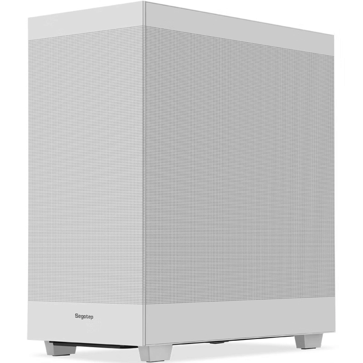 Корпус ПК без БП SEGOTEP Memphis-Flow Glass White