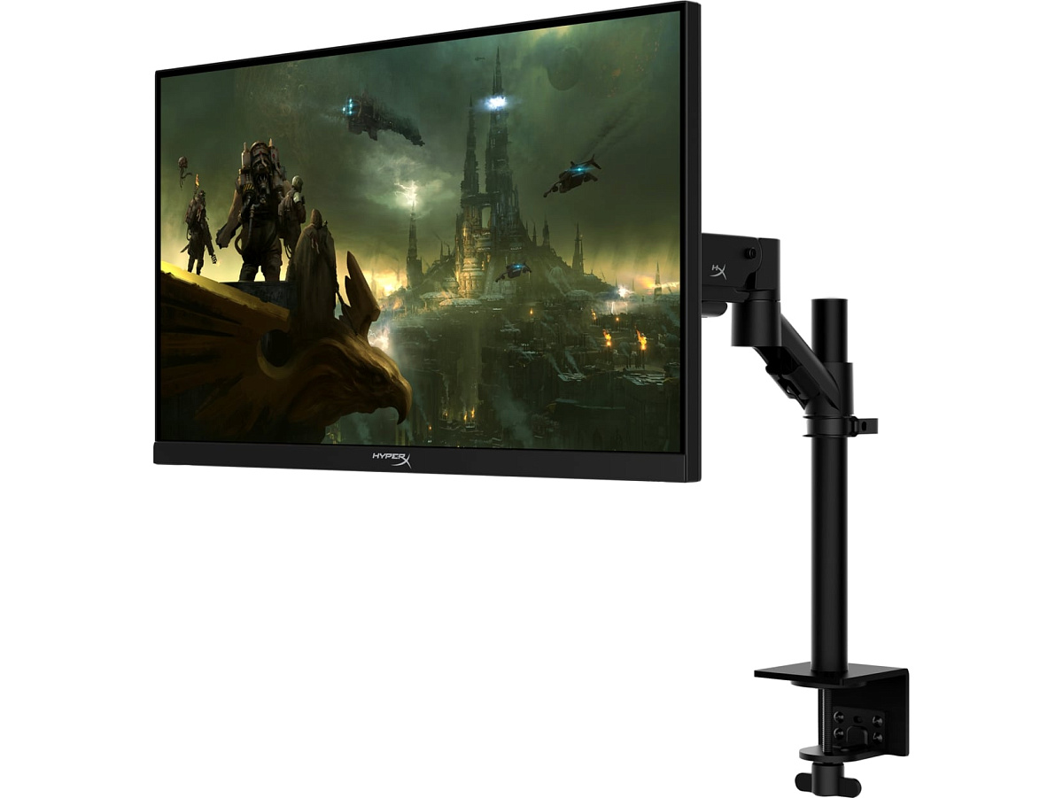 Монитор 25" HyperX Armada, Black, IPS, 1920x1080@240Hz, 400кд/м2, 1000:1, 1ms, 2xHDMI, DP