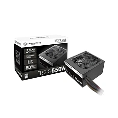 БП ATX 550W Thermaltake TR2 S, 12sm fan, 20+4/20+4+8/24+4/24+8, 5SATA,2x6p/2x2p PCI-E,ATX